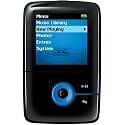 Creative Zen V 4GB MP3 Player with Colour Screen - Black/Blue