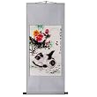 Handmade Peony & Kittens Scroll Wall Art Painting
