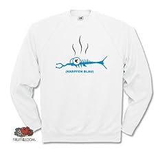 WEIHNACHTSMEN� - KARPFEN BLAU Sweat-Shirt