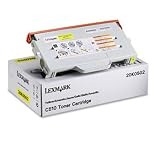 LexmarkTM 20K0500, 20K0501, 20K0502 , 20K0503 , 20K1400, 20K1401, 20K1402, 20K1403 Toner Cartridge TONER,C510,YW (Pack of2)