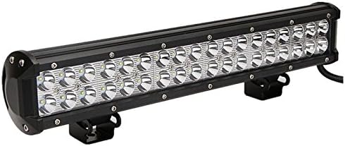 Miadisplay 18inch 108W CREE LED Work Light Bar Spot Beam 9000LM Offroad SUV 4X4 Fog Driving Boat Car Tractor Truck ATV 4WD Jeep Waterproof rate IP 67