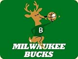 Milwaukee Bucks Old Mouse Pad