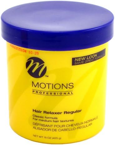 Motions Hair Relaxer 444 ml Regular Jar