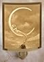 Mermaid & Moon Porcelain Lithophane Nightlight By Artist : David Delamare