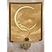Mermaid & Moon Porcelain Lithophane Nightlight By Artist : David Delamare