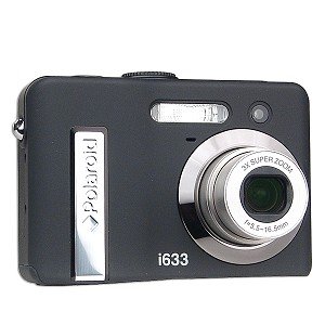 Polaroid i633 Digital Camera with Accessory Bundle - Digital camera - compact - 6.0 Mpix - optical zoom: 3 x - supported memory: MMC, SD