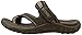 Skechers Women's Reggae-Rasta Thong Sandal, Chocolate, 7 M US