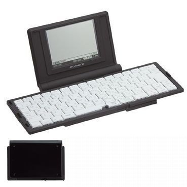 KINGJIM デジタルメモ「ポメラ」 DM10クロ プレミアムブラック