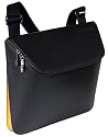 Kobold Black Italian Leather Shoulder Bag - Dreieck Satchel #1