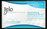 Belo Essentials Nourishing Whitening Body Bar Soap w/ Kojie Acid & Glutathione
