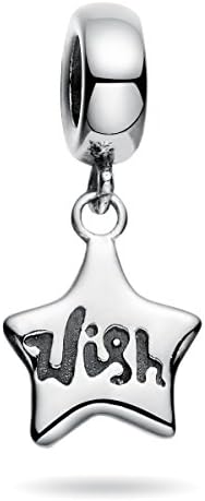 Sirius Jewelry Ideal Gift Best Wish Lucky Dangle Charm Beads Fits Pandora
