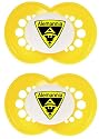 MAM 662157 - Ulti MAM Latex, Schnuller, Bundesliga: Alemannia Aachen, Doppelpack