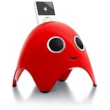 Speakal iBoo 2.1 Stereo iPod Docking Station with 3 Speakers (Red)