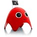 Speakal iBoo 2.1 Stereo iPod Docking Station with 3 Speakers (Red)