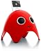 Speakal iBoo 2.1 Stereo iPod Docking Station with 3 Speakers (Red)