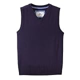 Boys' Cherokee  Uniform Sweater Vest - Navy