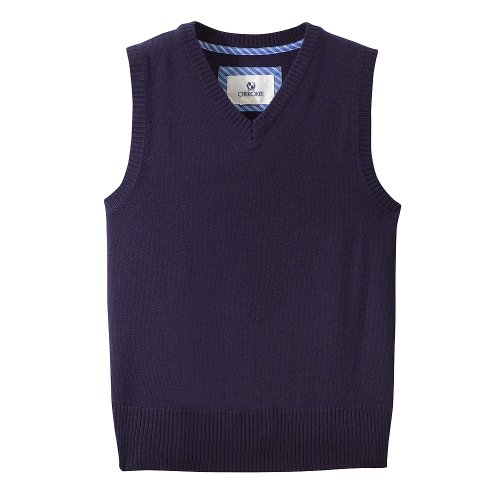 Boys' Cherokee Uniform Sweater Vest - Navy