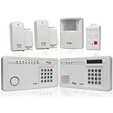 Skylink SC-1000 Complete Wireless Alarm System, White