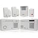 Skylink SC-1000 Complete Wireless Alarm System, White