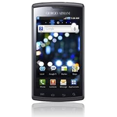 Samsung Giorgio Armani Galaxy S I9010 Smartphone (10,2 cm (4 Zoll) Super Amoled-Touchscreen, HD Video, 1 GHz-Prozessor, 16 GB interner Speicher, Android 2.2) Armani-Edition