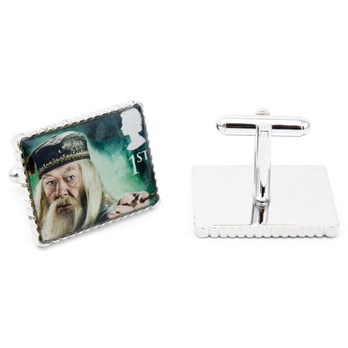 Dumbledore Stamp Cufflinks