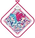 ハートキャッチプリキュア ループ付き ハンドタオル