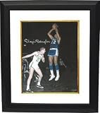 Elgin Baylor Autographed/Hand Signed Los Angeles Lakers 8X10 Photo Custom Framed