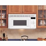 Sharp 1.1 cu.Ft - 850 watts Over the Range Convection Microwave - White