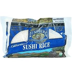 California Sushi Rice, Organic, 32 oz (907 g) by 
