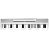 Korg SP170 88-key Digital Slab Piano With Speakers White