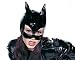 Adult Catwoman Vinyl Costume Mask