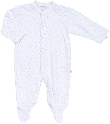 Kissy Kissy Baby Girls' Footie (Baby) - Pink