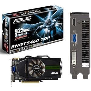 ASUS GTS450 1 GB GDDR5 PCI-Express Video Card Overclocking Edition ENGTS450 DIRECTCU TOP/DI/1GD5