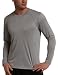 New Balance Men's Long Sleeve Lightning Dry Tempo Top 2.0,Cool Grey,Large