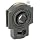 Sealmaster ST-23 Take-Up Unit, Standard Duty, Regreasable, Setscrew Locking Collar, Felt Seals, Cast Iron Housing, 1-7/16" Bore, 17/32" Slot Width, 3-1/2" Between Frames