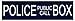 Bumper Planet - Giant Bumper Sticker - Police Public Call Box. Doctor Who - 4 x 15 inch - Vinyl Decal Professionally Made in USA