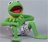 Eigenschaften United Labels AG 0800016 / United Labels 0800016 - The Muppets-Kermit Plüschfigur 35 cm