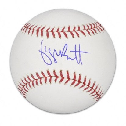 George Brett Autographed/Hand Signed Rawlings Official MLB Baseball