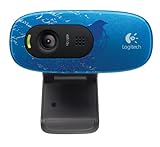 Logitech C270 720p Widescreen Video Call and Recording HD Webcam - 960-0008 ....