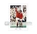 Denis Law signed Manchester United print - Red Devils