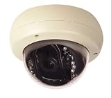 Rainbow-CCTV HDCVF3DQIR 2.8-12mm Color DSP IR Vandal Dome Camera With Heater 12/24 VAC