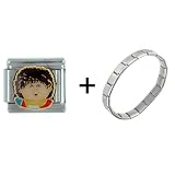 Cabbage Patch Kids Barry Italian Charm Bracelet