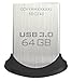 SanDisk Ultra Fit CZ43 64GB USB 3.0 Low-Profile Flash Drive Up To 130MB/s Read- SDCZ43-064G-G46 [Older Version]