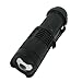NowAdvisor® Mini 400 Lumens CREE Q5 LED Zoomable Adjustable Focus Flashlight Torch -Waterproof