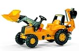 CAT Backhoe Loader with Digger Ride-on