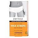 Parissa Wax Strips Face Bikini All Hair Types 16(8x2 Sided) Strips