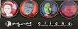 Andy Warhol World Leaders 4 Pack Magnets