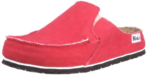 Birki's Klassic Skipper, Women's Clogs, Red, 40 EU