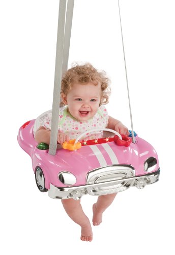 Evenflo Jump & Go Pink Racer