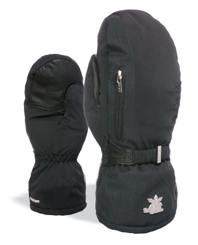 LEVEL Damen Handschuh Bliss Beverly Mitt XCR, Black, 7/S
